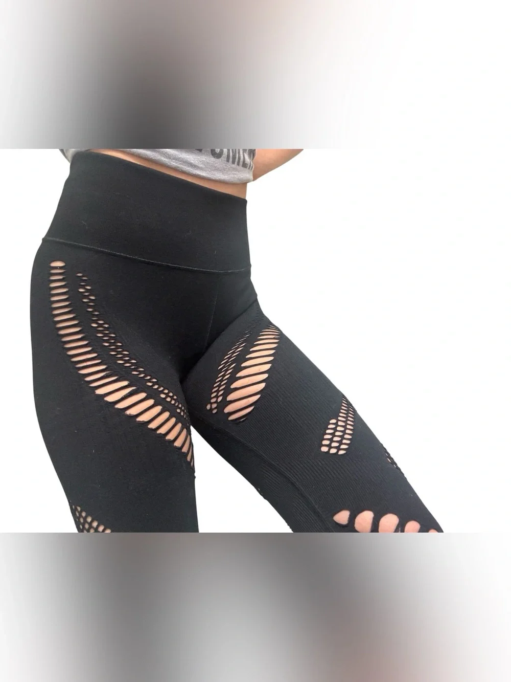 Alo seamless 3/4 leggings